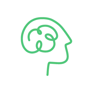 ícone lesões neurológicas